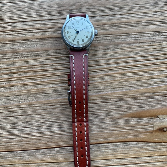 Wittnauer Vintage Military Wristwatch  WWII - Picture 7 of 8